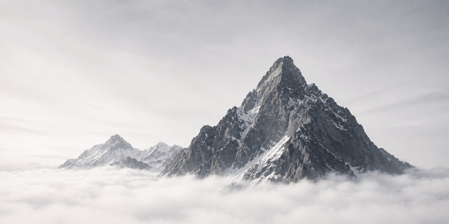 Sommet alpin